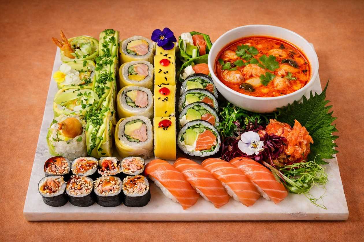 Lunch Box Premium 34szt