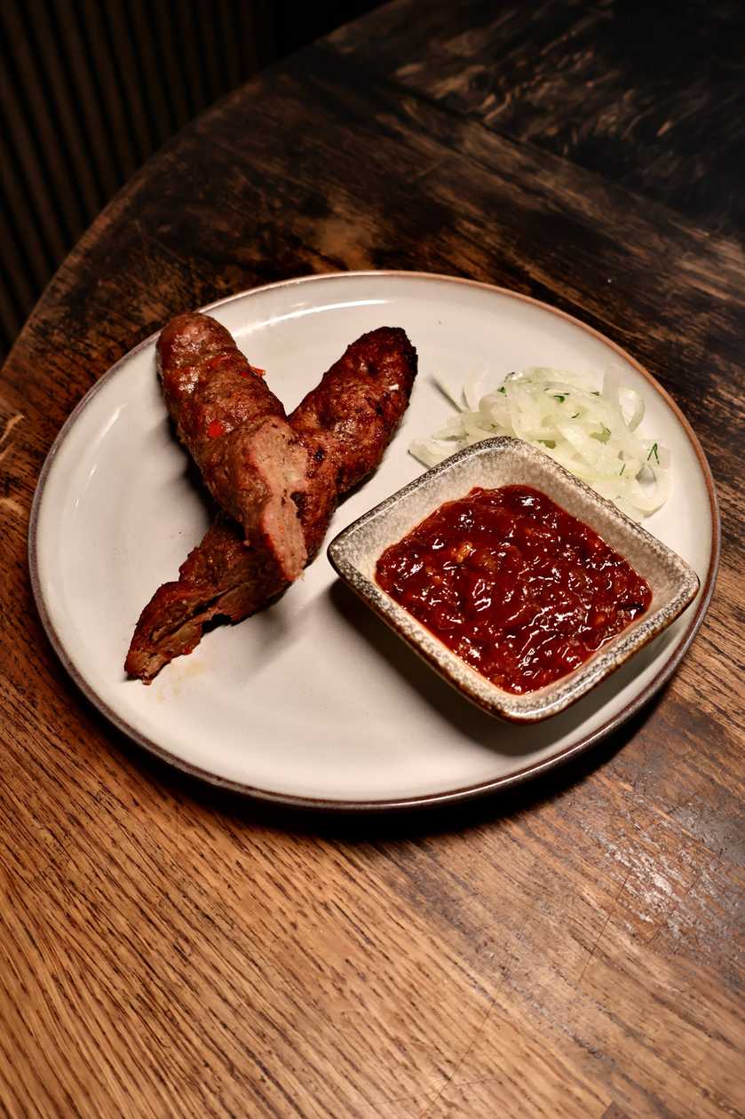 Pork and Beef Lula Kebab
