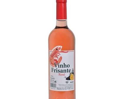 Vinho Frisante da Casa Rosé