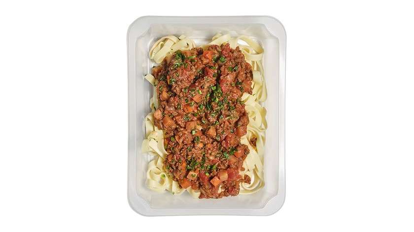 Vegan Tagliatelle Bolognese
