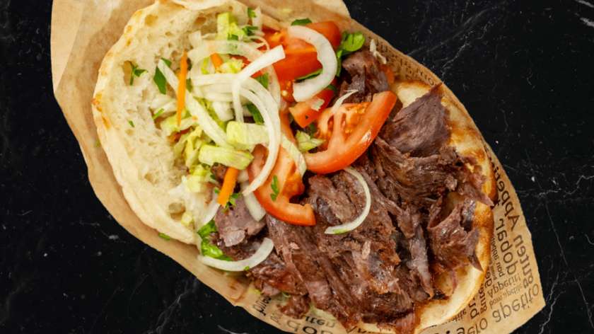 Kebab Wołowy XL na Grubym