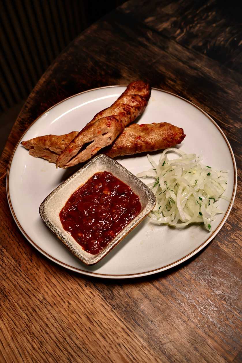 Chicken Lula Kebab