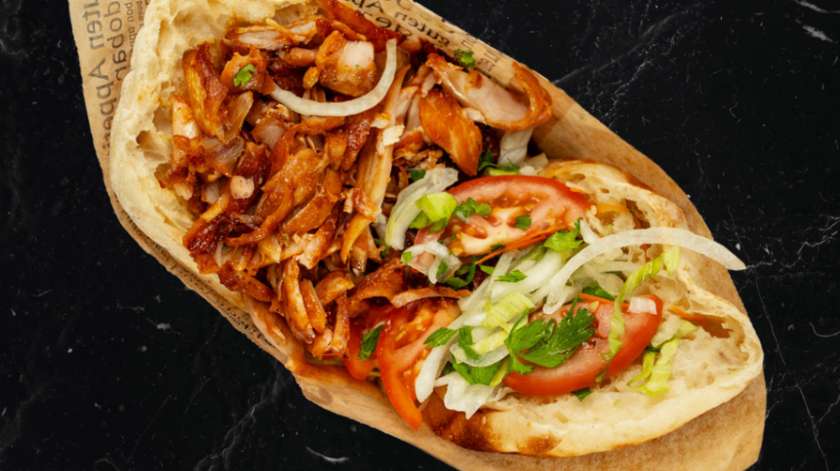 Kebab z Kurczaka na Grubym