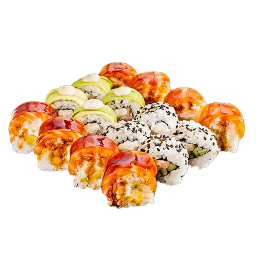 Salmon and Philadelphia Set