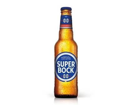 Cerveja Super Bock sem Álcool