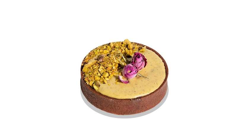 Pistachio Tartlet