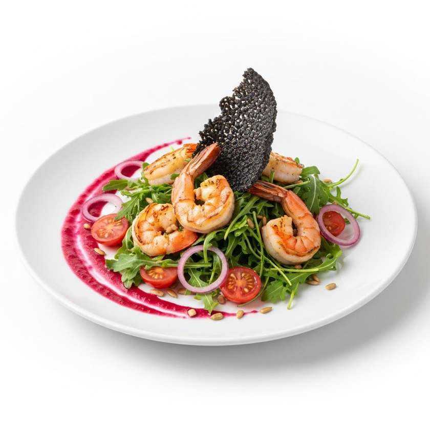 Grilled Shrimp Salad