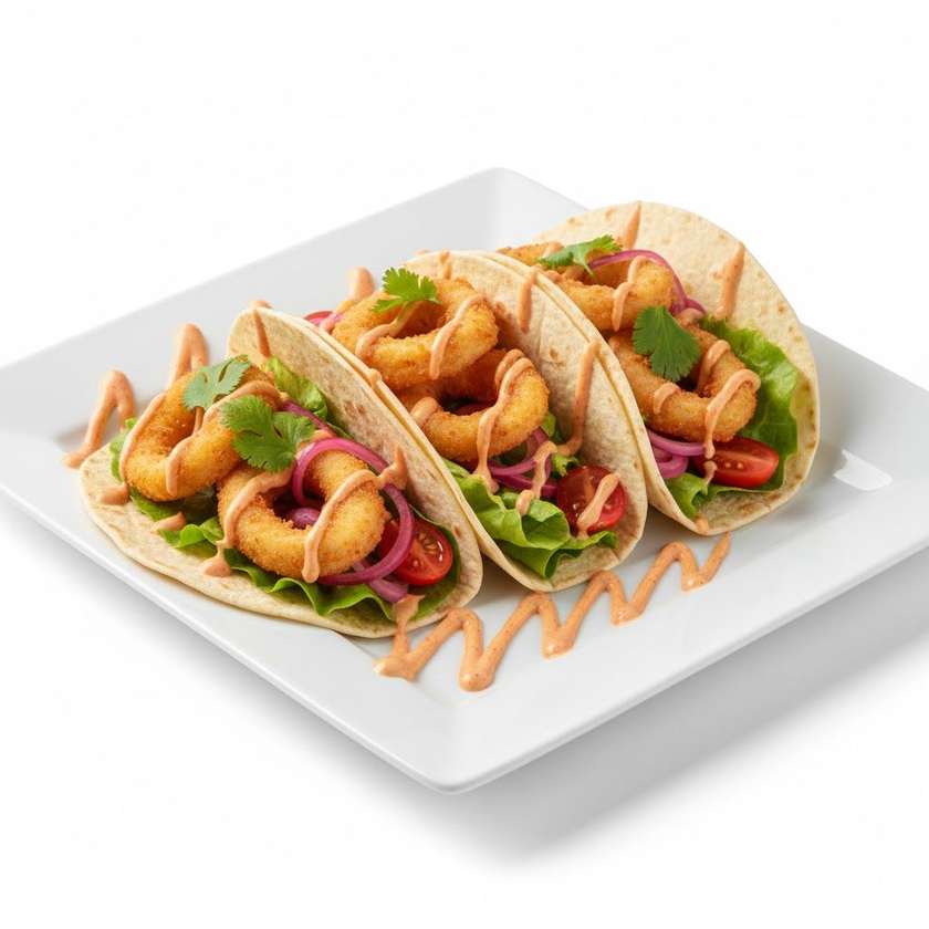 Squid Taco