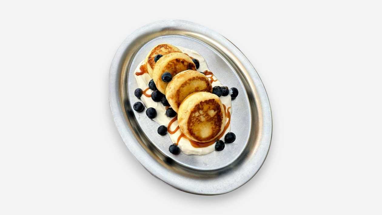 Curd Pancakes