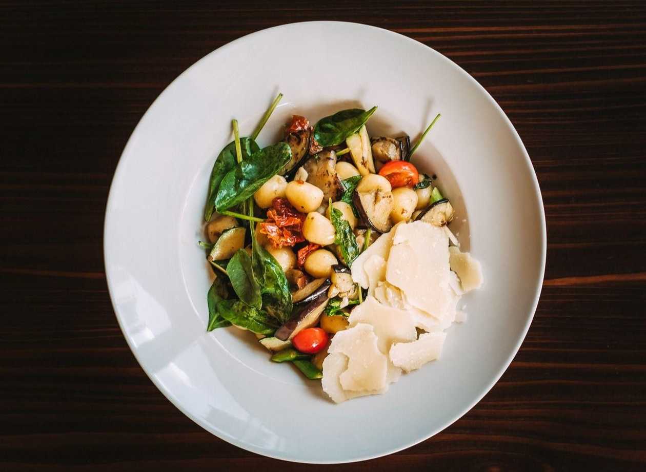 56. Gnocchi vegetariani