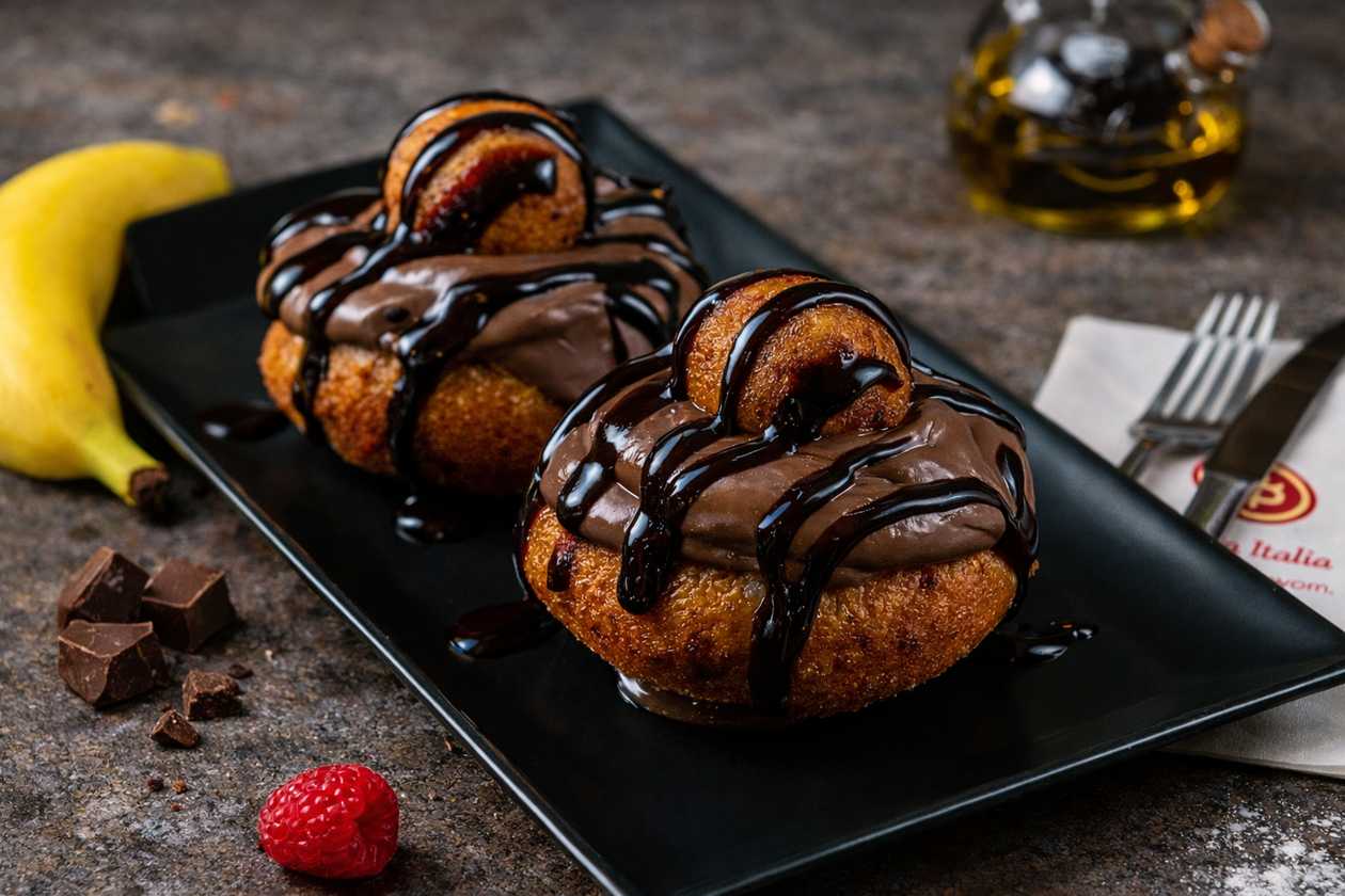 Papanasi cu finetti