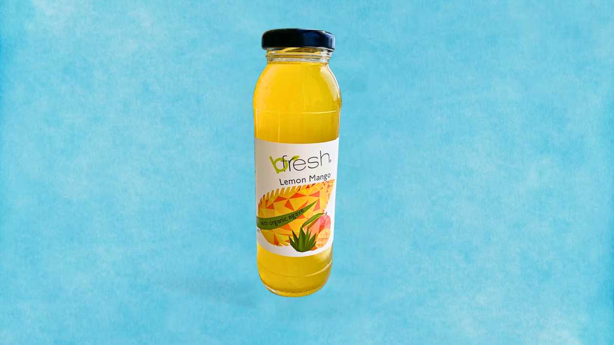 Organic Lemon & Mango Juice