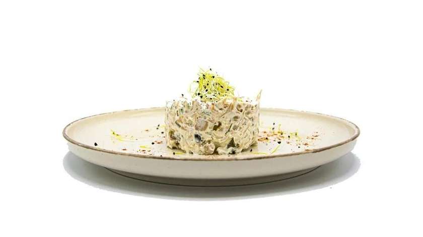 Salată cu Jackfruit - Vegan