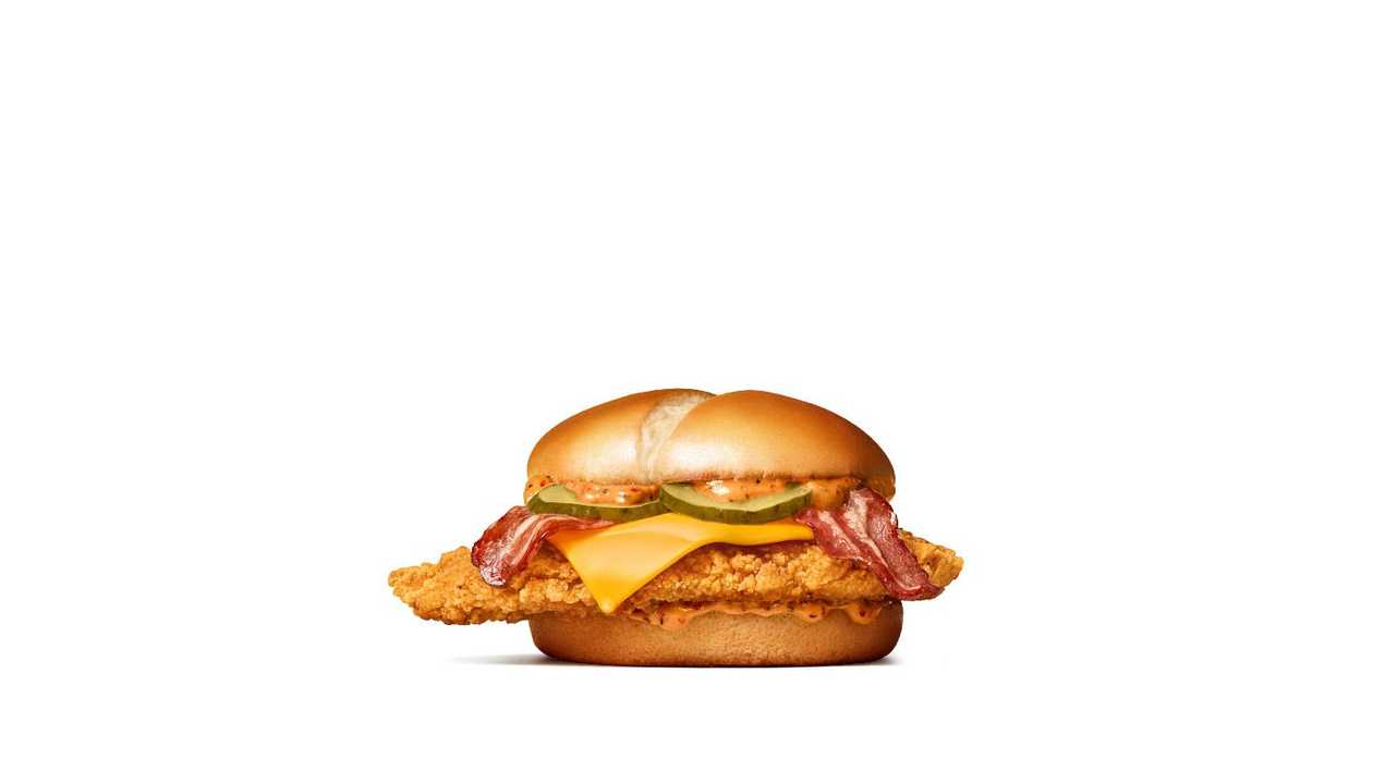 McCrispy Creamy BBQ Deluxe