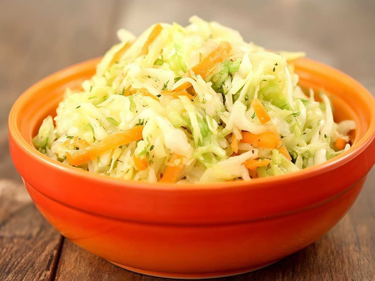Salata de Varza cu Morcov si Marar