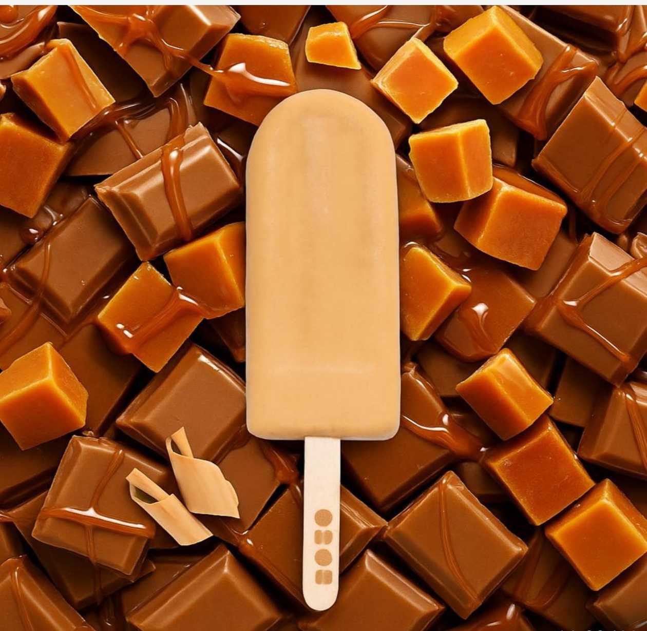 Salted Caramel Lollipop