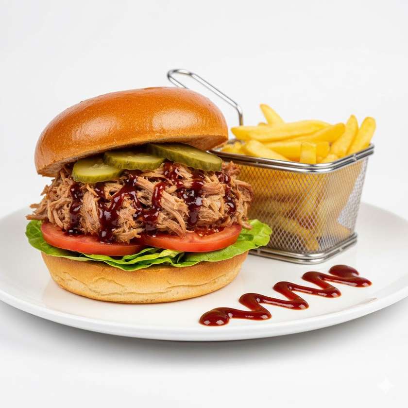 Pulled Pork Burger