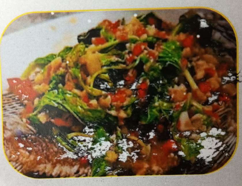 F2: PLA TOD RAD SAUCE PAD KRAPRAOAN