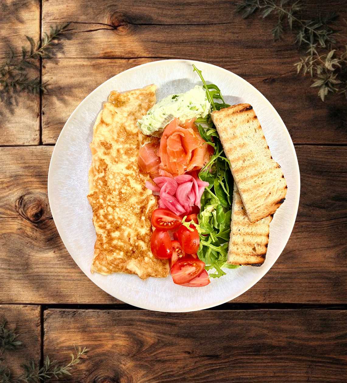 Salmon Breakfast 350 gr