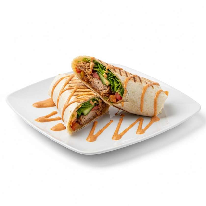 Pulled Pork Burrito