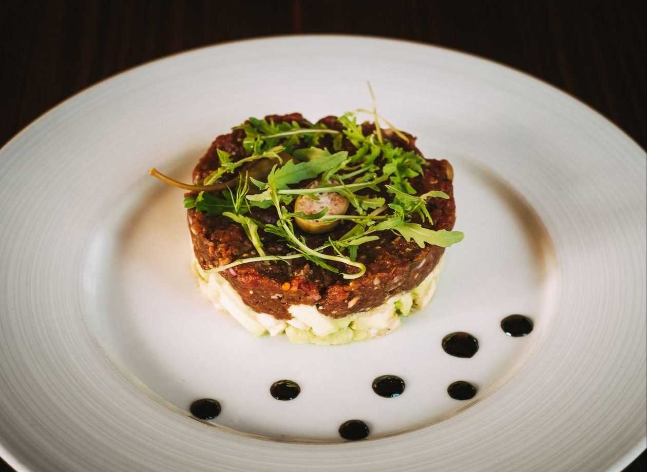 3. Tartare di vitello e avocado