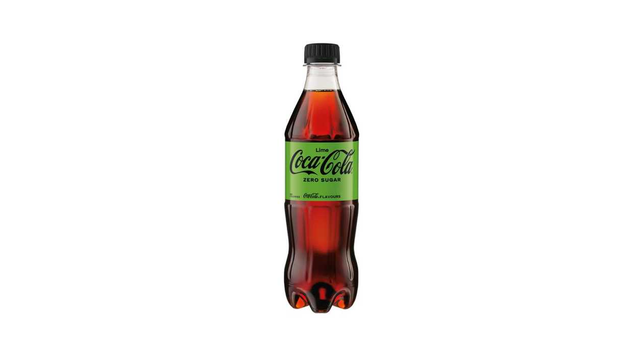 Coca Cola Lime Zero carbonated drink 0.5L