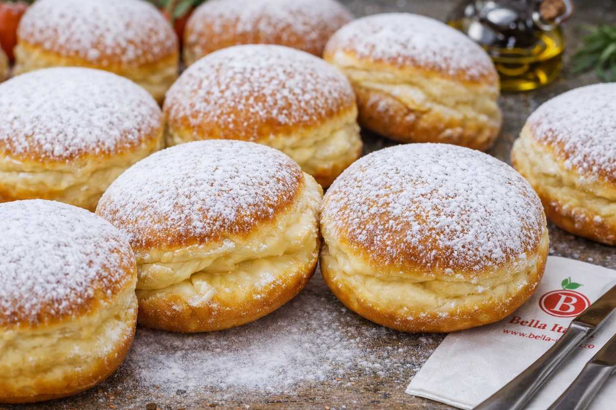 Gogoașă cu ciocolata