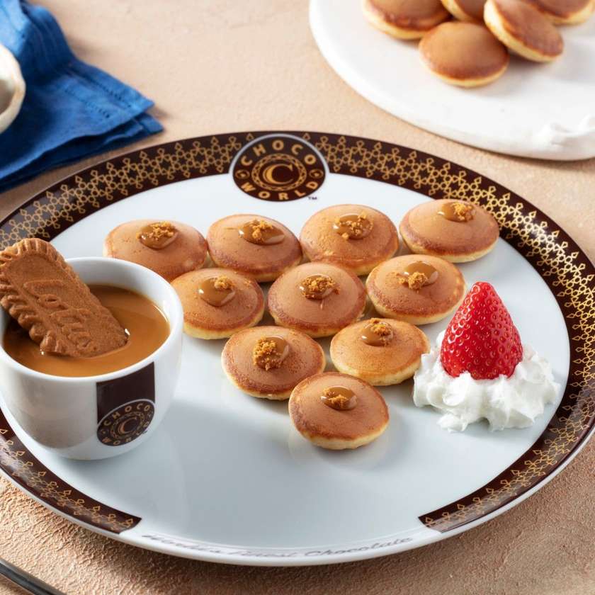 Biscoff Mini Pancake