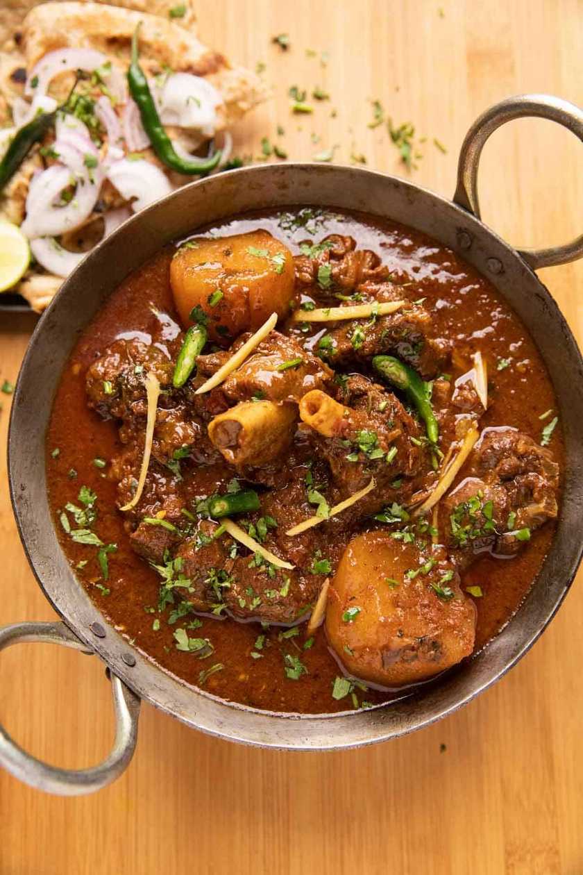 Lamb Hyderabadi curry