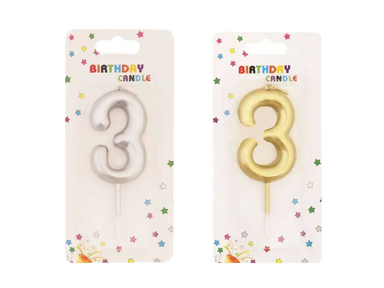Candle Number 3