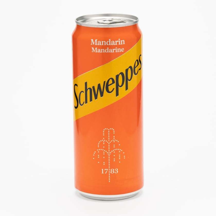 Schweppes Mandarin 0.33l