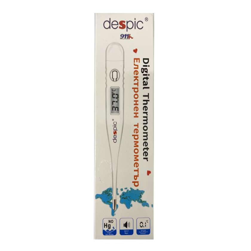 9992946 Electronic Thermometer Despic T12, Twins Tec