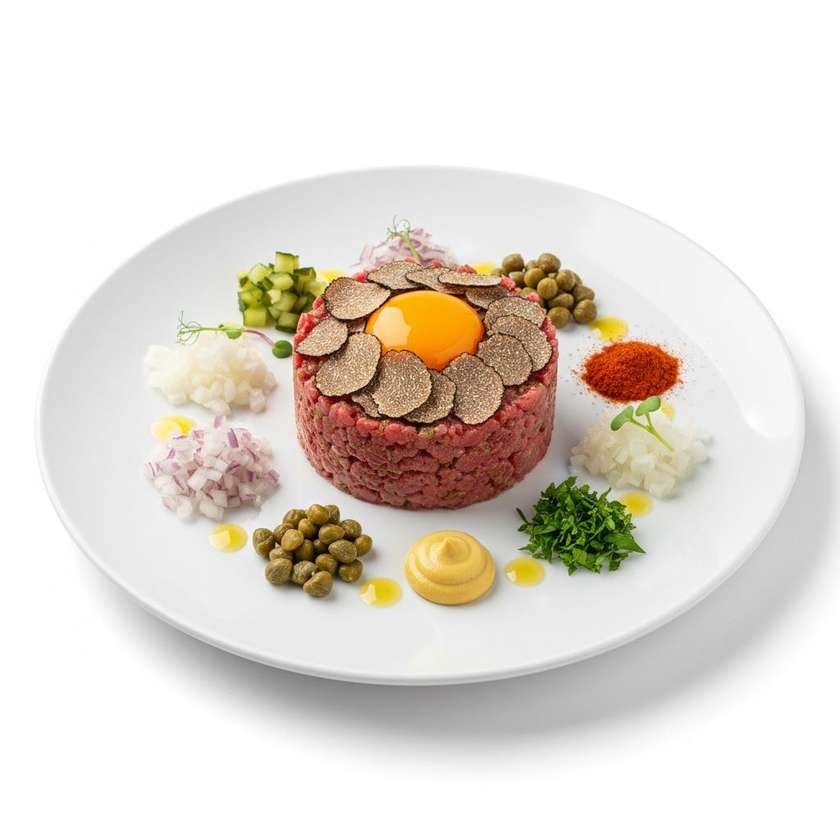 Beef Tartare with Truffle