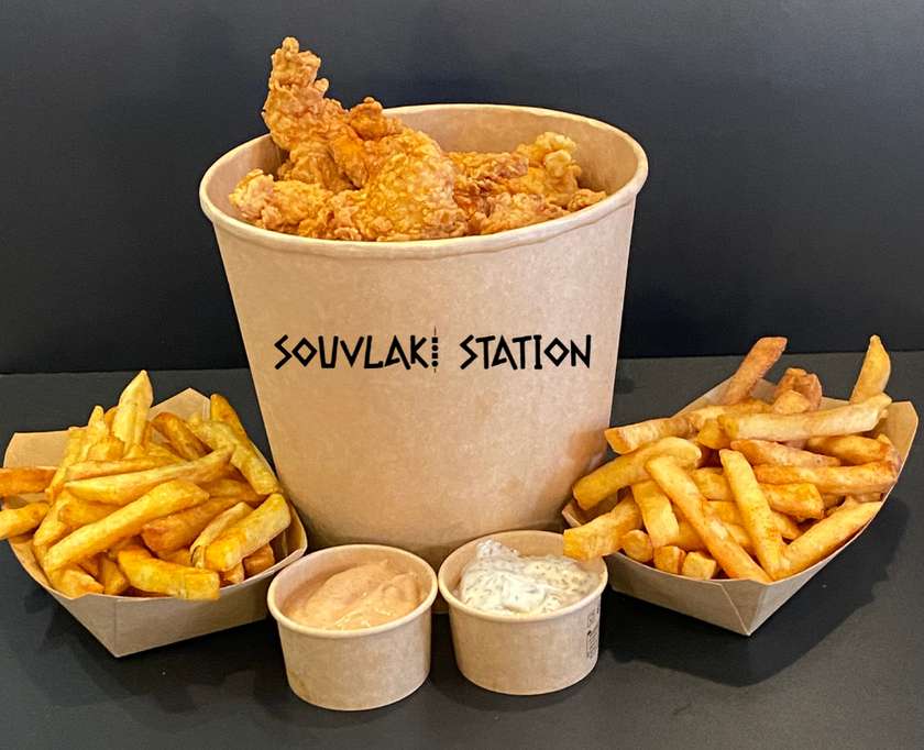 CRISPY Bucket (900gr)