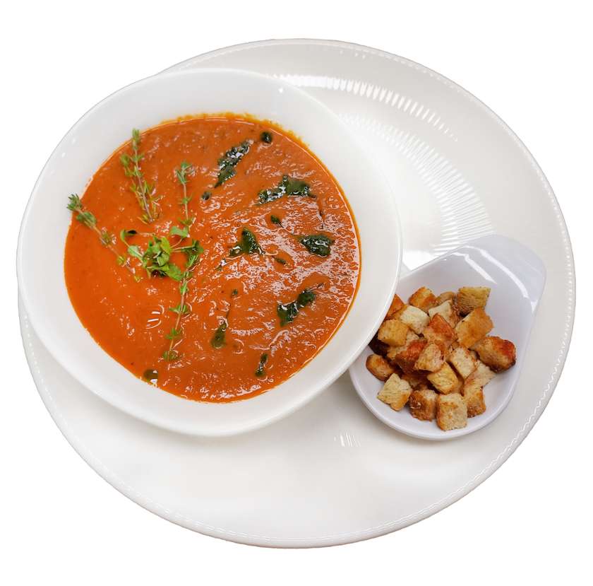 Supă Cremă de Legume Coapte