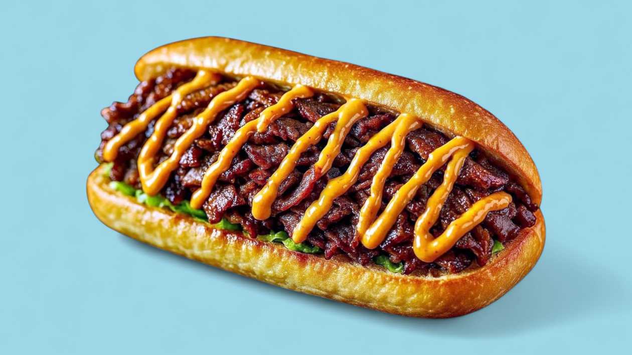 Beef Kebab in Baguette