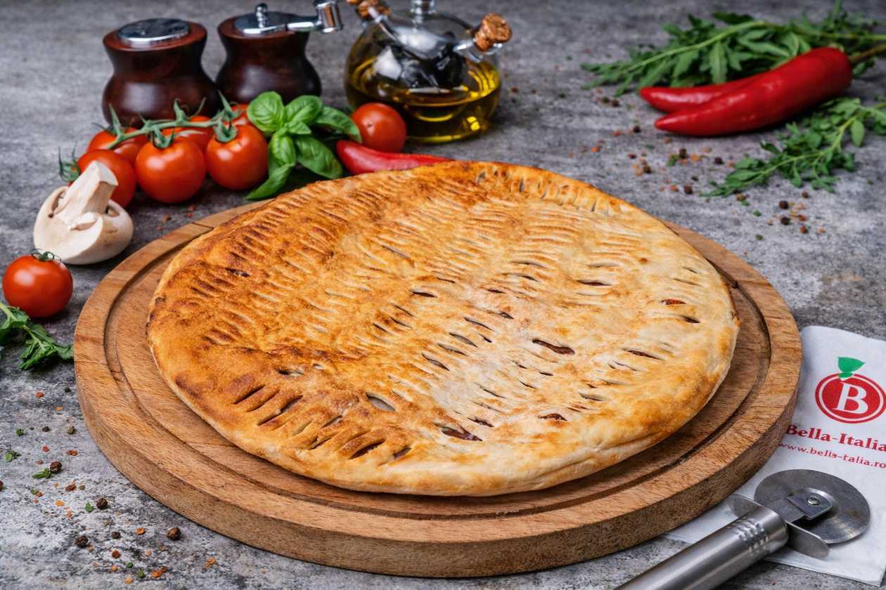 Plăcintă cu Bacon și Cartofi pai 30 cm