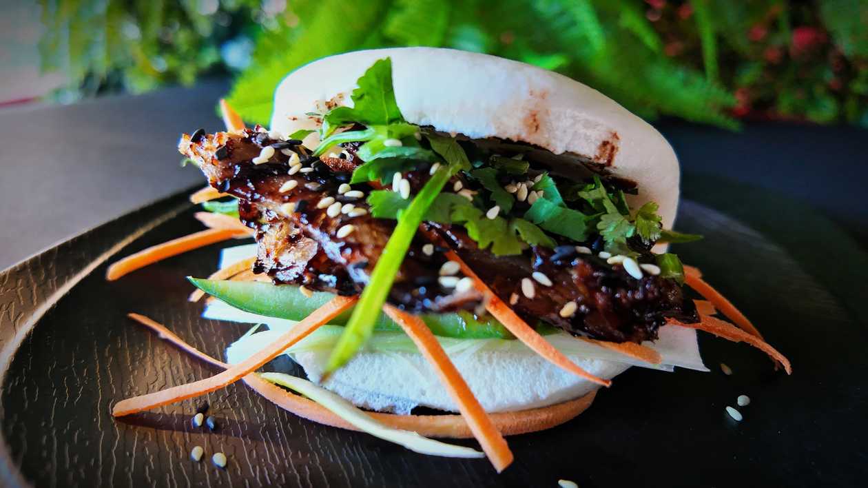 Bao Buns με Πάπια