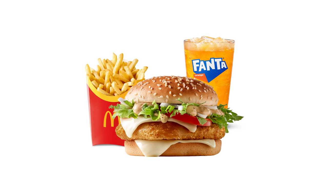 Big Tasty™ vištienos didelis kompleksas