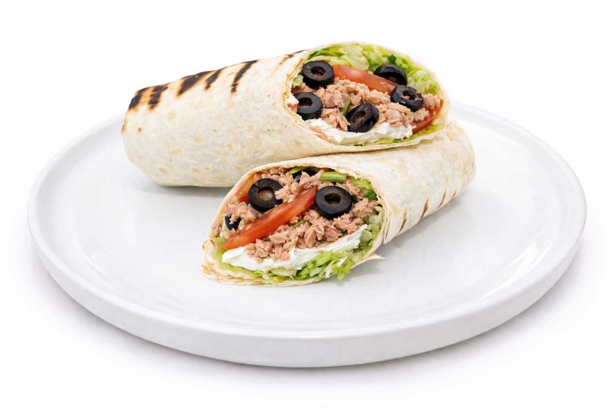 Tuna Wrap