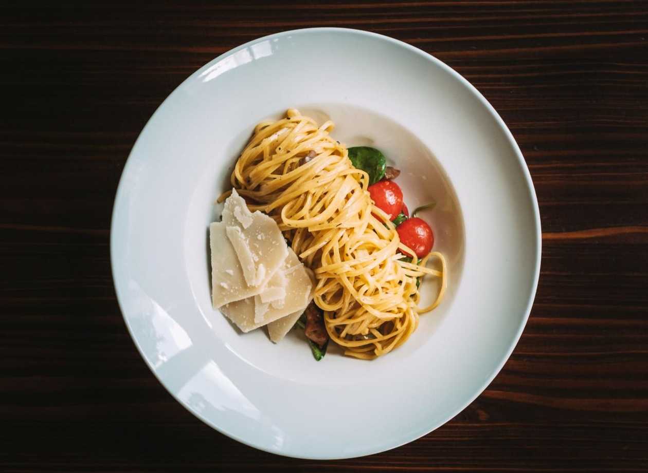 47. Penne agli spinaci