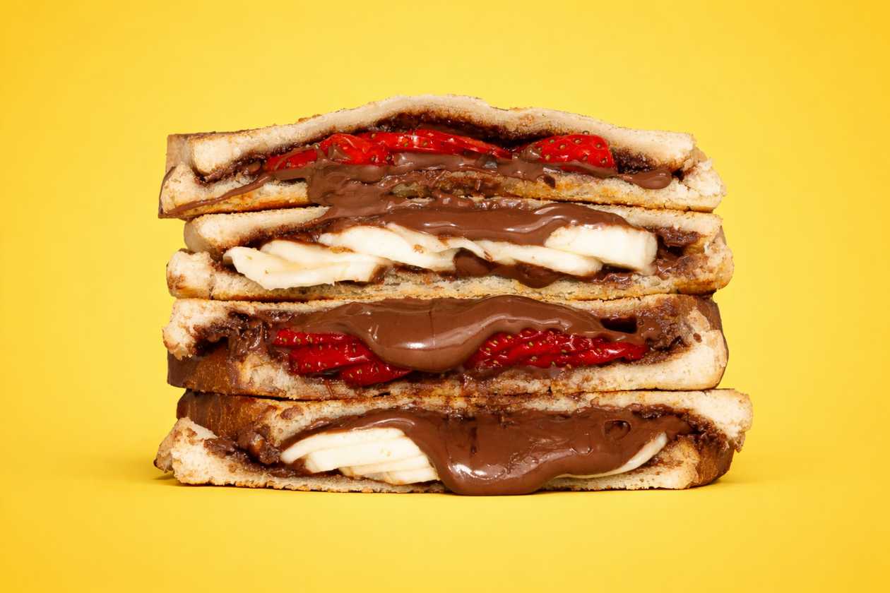 DOUBLE NUTELLA TOAST