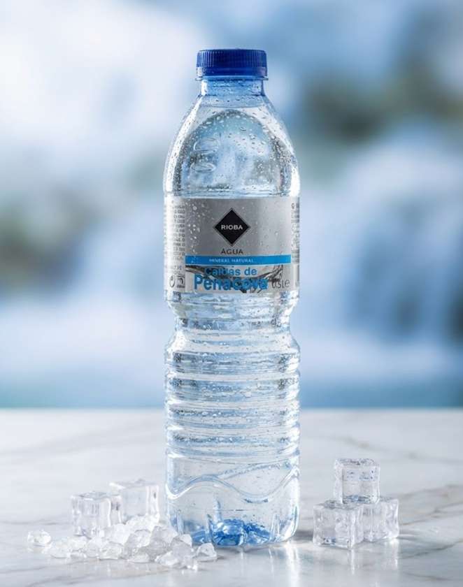 Água Mineral Natural 50ml