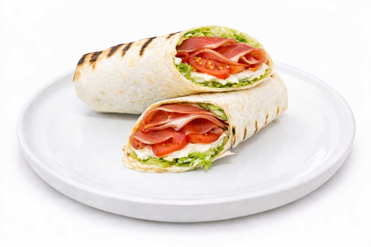 Cured Ham Wrap