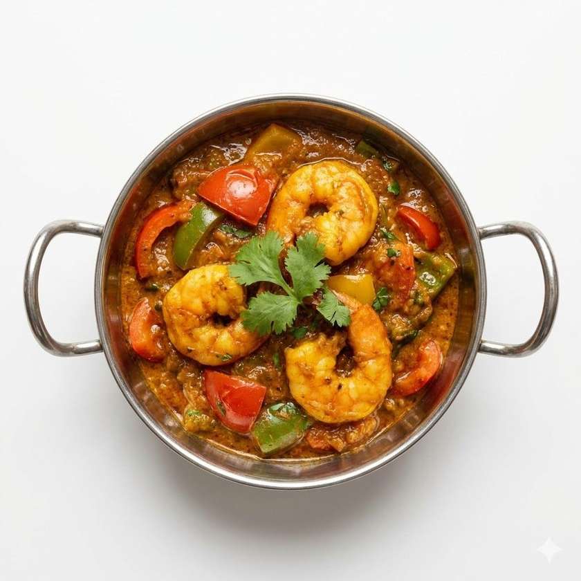 Prawn Balti