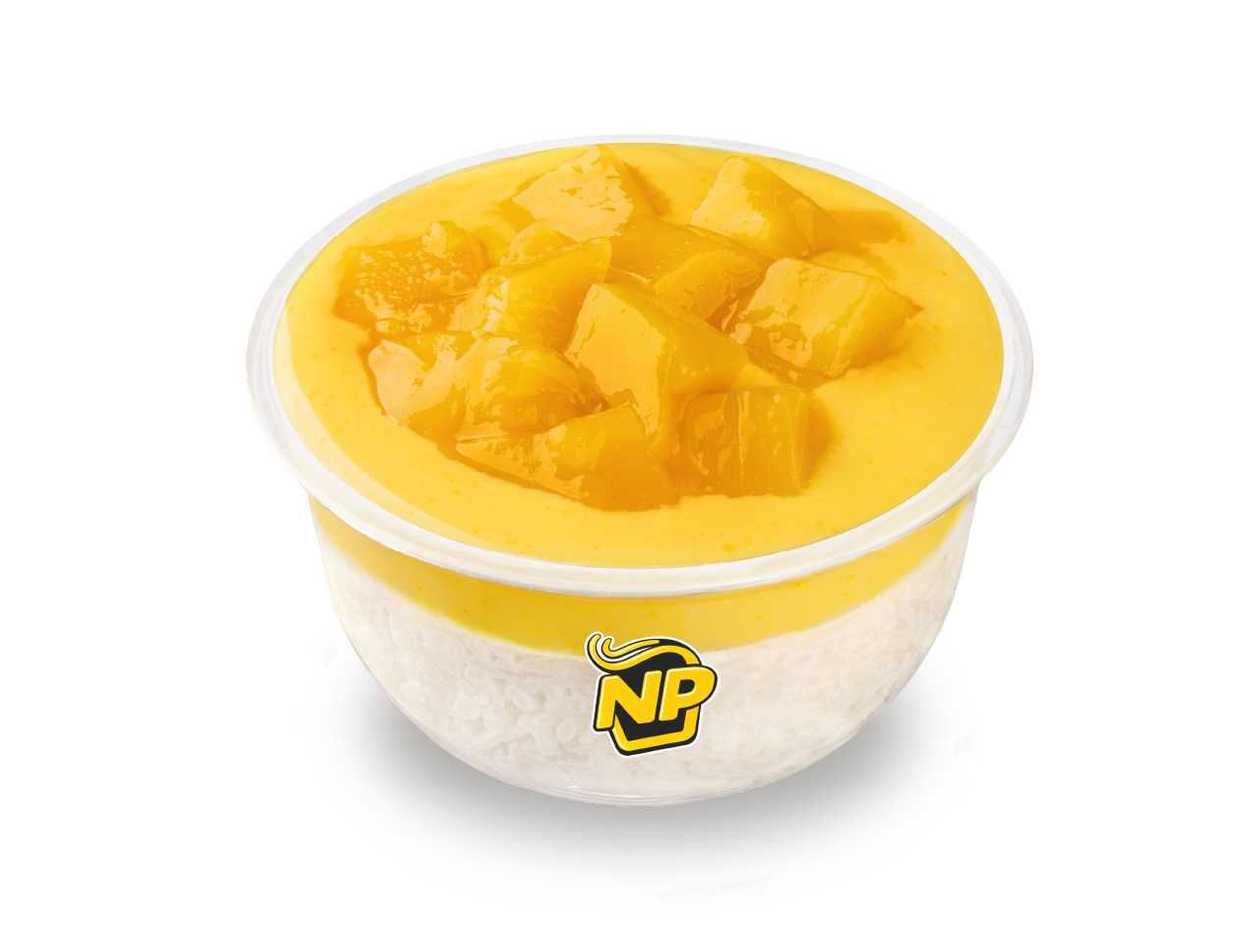 Mango Creamy Rice