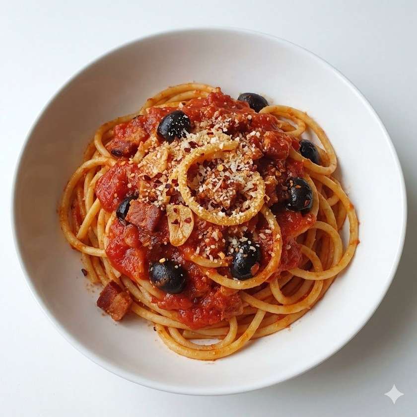 Makaron All`amatriciana