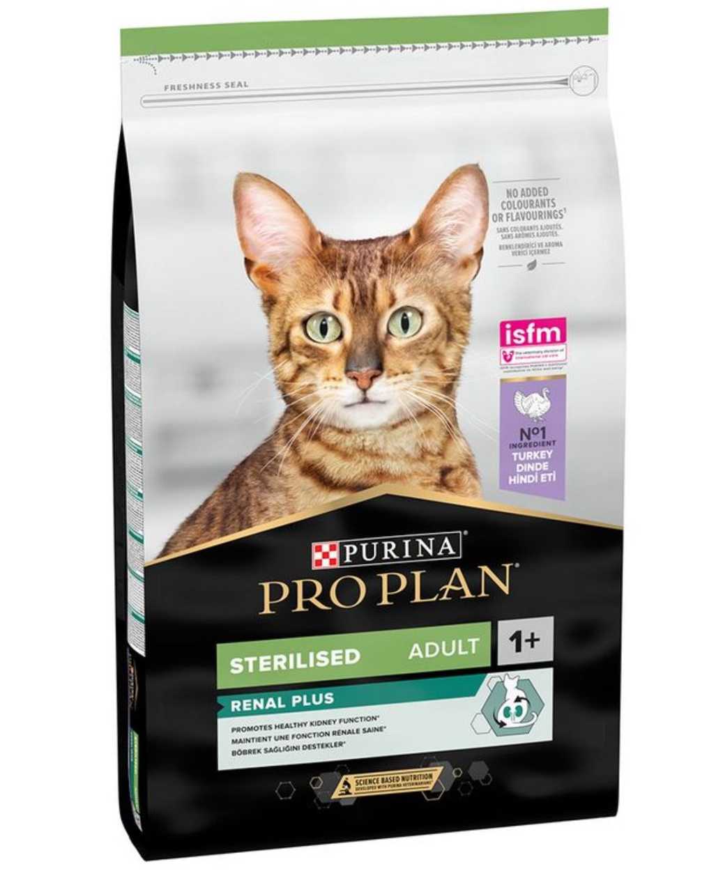 Pro Plan Cat Adult Sterilised Optirenal Turkey Bulk 1 kg