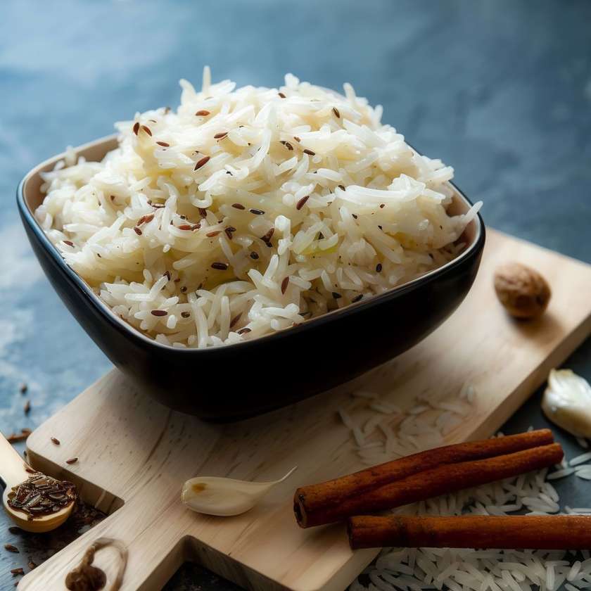Orez Basmati cu Unt