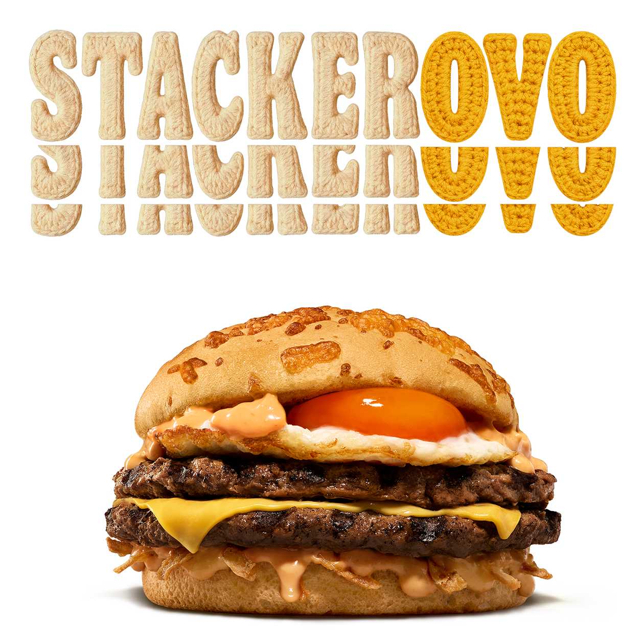 Double Stacker Ovo